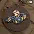 Нашивка M-Tac Більше разу не вмирати 3D PVC Фото 2